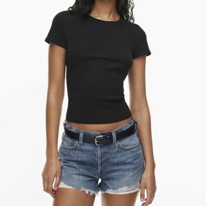 Aritzia Denim Forum Ex-boyfriend Jean Shorts Size 28